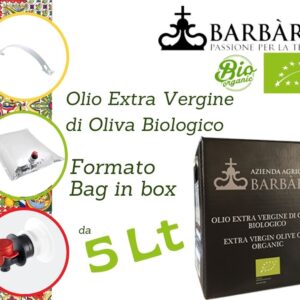 baginbox olio biologico