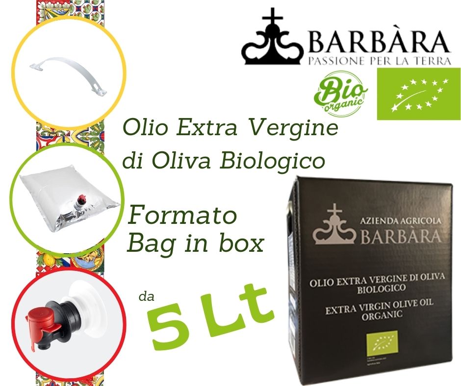 baginbox olio biologico