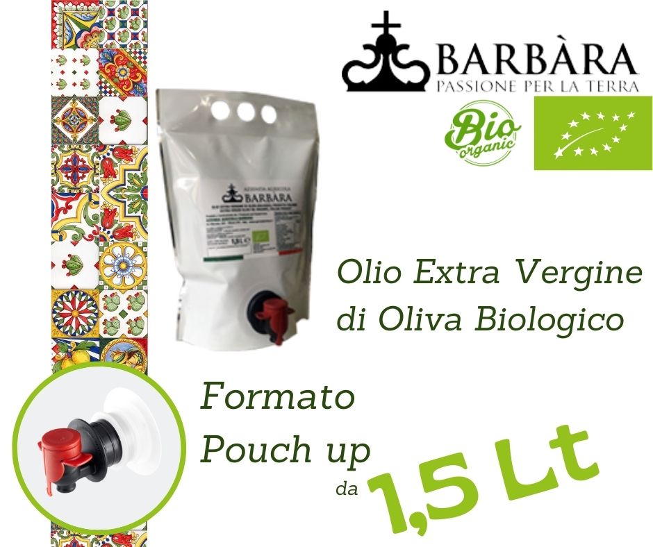 POUCH UP Olio Biologico