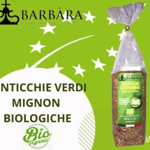 LENTICCHIE VERDI MIGNON BIOLOGICHE