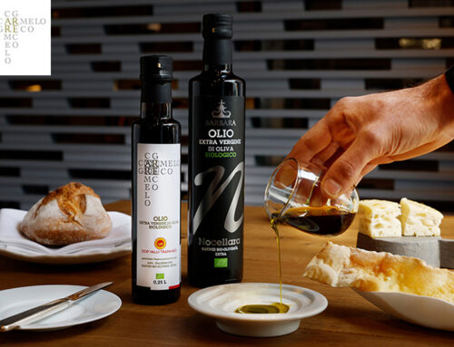Carmelo Greco Chef Stellato Michelin, DOP Valli Trapanesi Olio Extra Vergine di Oliva Biologico